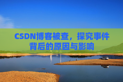 CSDN博客被查，探究事件背后的原因与影响