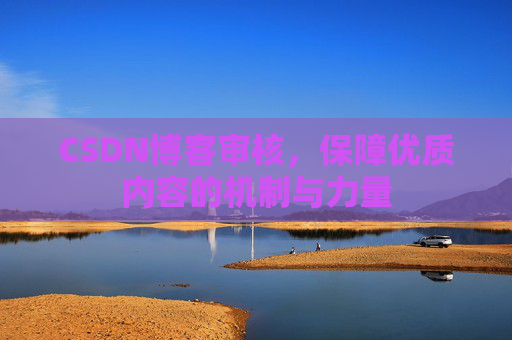 CSDN博客审核，保障优质内容的机制与力量